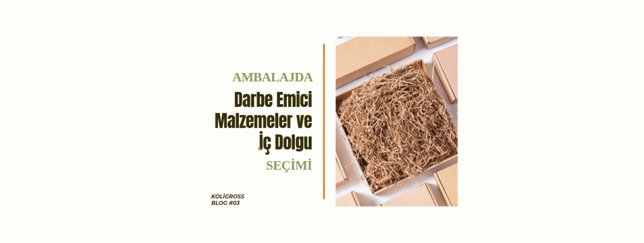 Ambalajda Darbe Emici Malzemeler ve İç Dolgu Seçimi