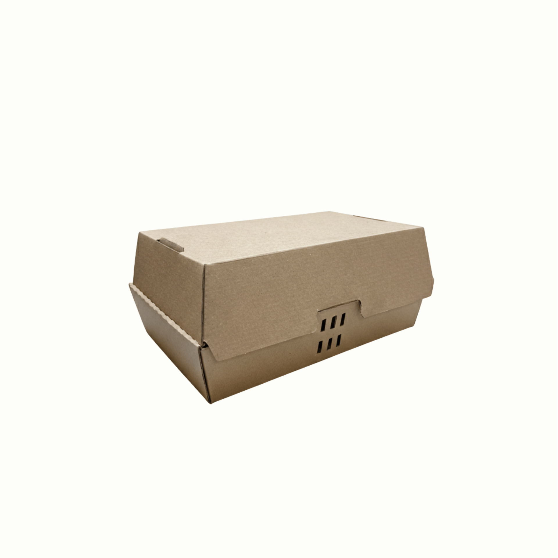 13x22x10 cm Büyük Cajun & Hamburger Kutusu