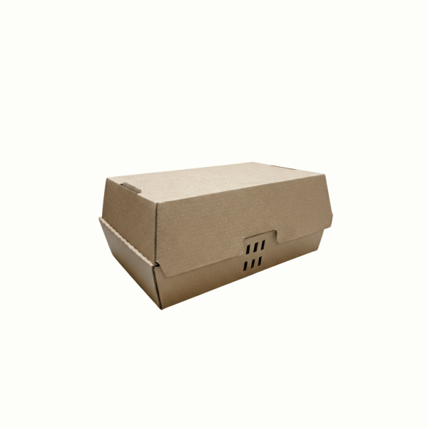 13x22x10 cm Büyük Cajun & Hamburger Kutusu