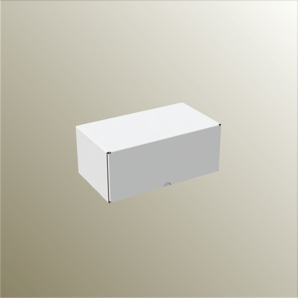 12x21x9 cm E-Ticaret ve Kargo Kutusu Beyaz - 50