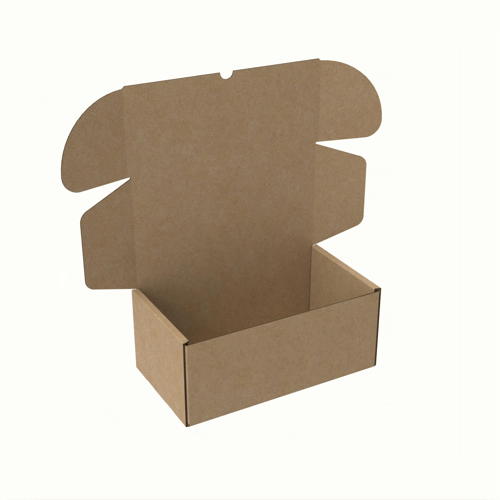 12x21x9 cm E-Ticaret ve Kargo Kutusu Kraft - 100