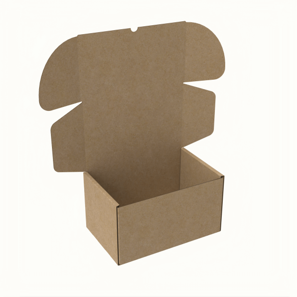 14x21x12 cm E-Ticaret ve Kargo Kutusu Kraft - 100