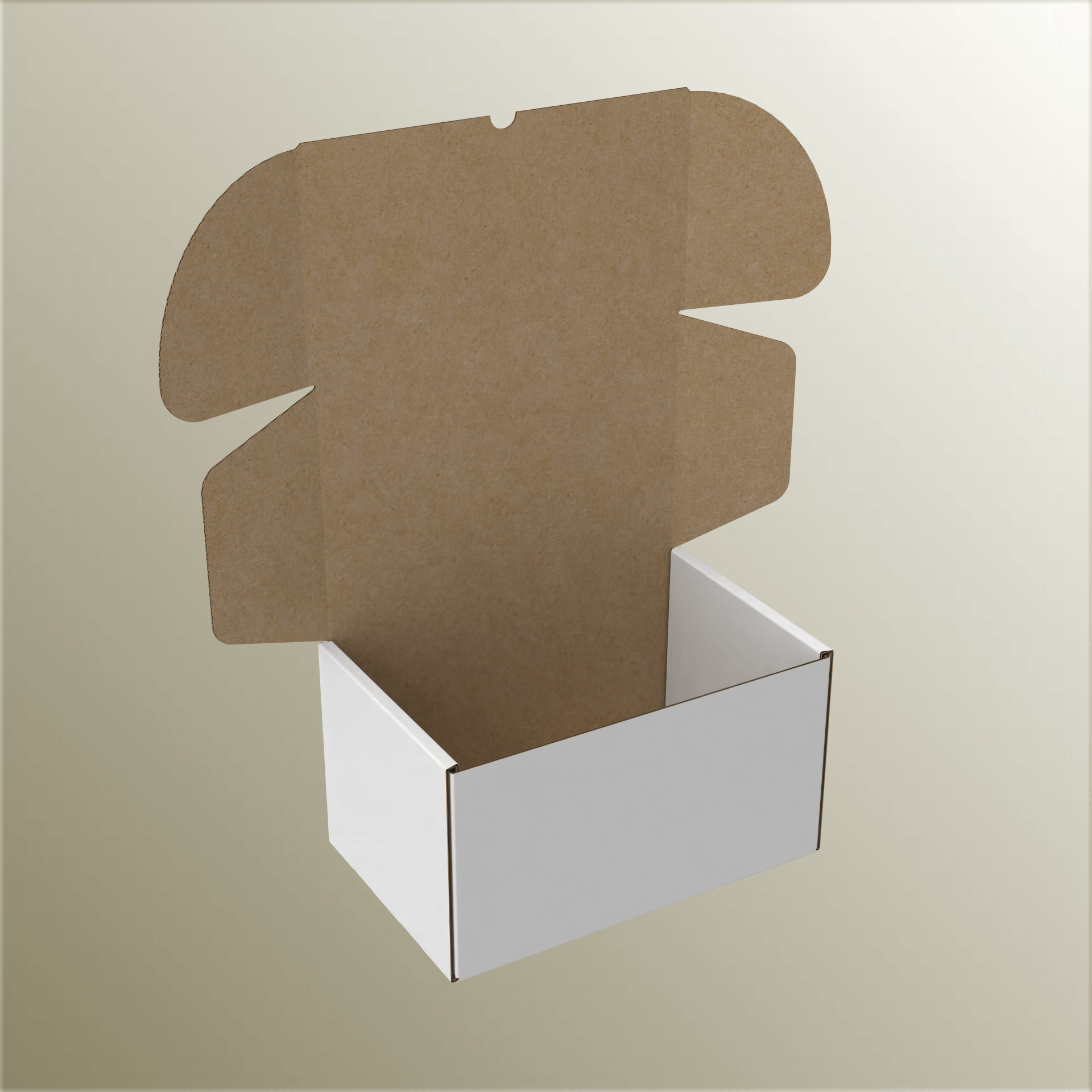 14x21x12 cm E-Ticaret ve Kargo Kutusu Beyaz - 200