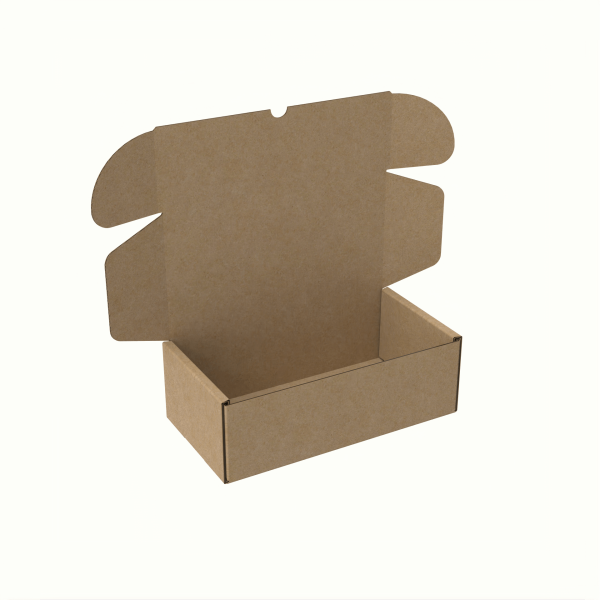 10.5x19.5x6.5 cm E-Ticaret ve Kargo Kutusu Kraft - 100