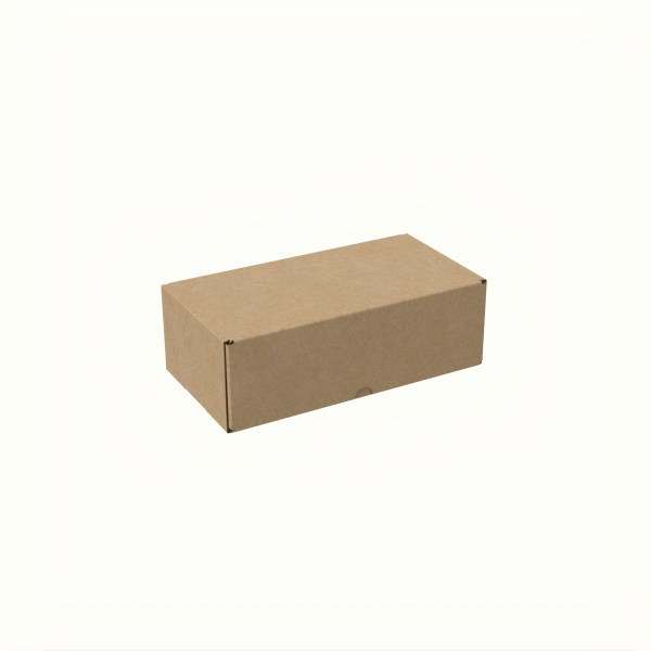10.5x19.5x6.5 cm E-Ticaret ve Kargo Kutusu Kraft - 100