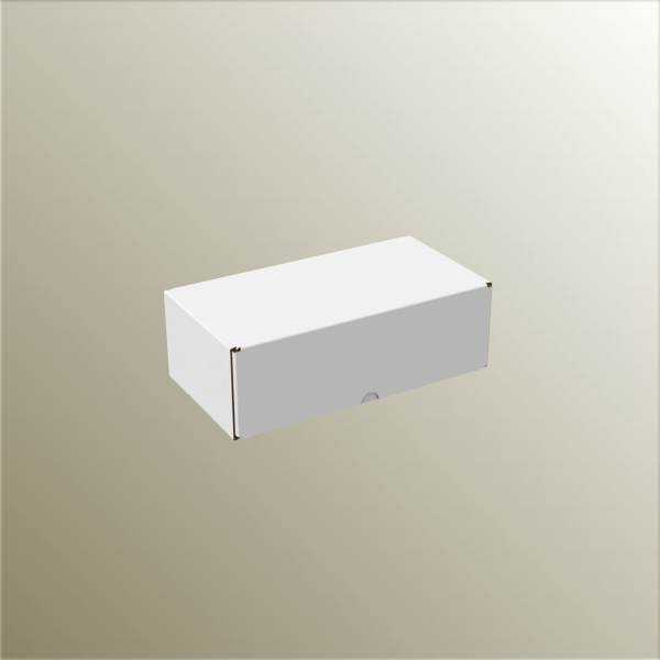 10.5x19.5x6.5 cm E-Ticaret ve Kargo Kutusu Beyaz - 400