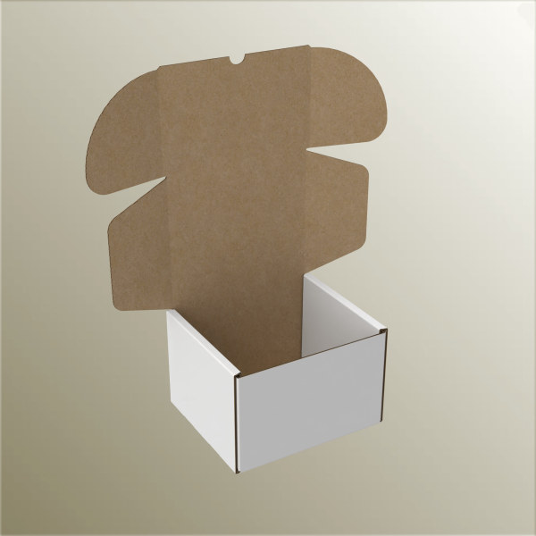12x13x9 cm E-Ticaret ve Kargo Kutusu Beyaz - 50