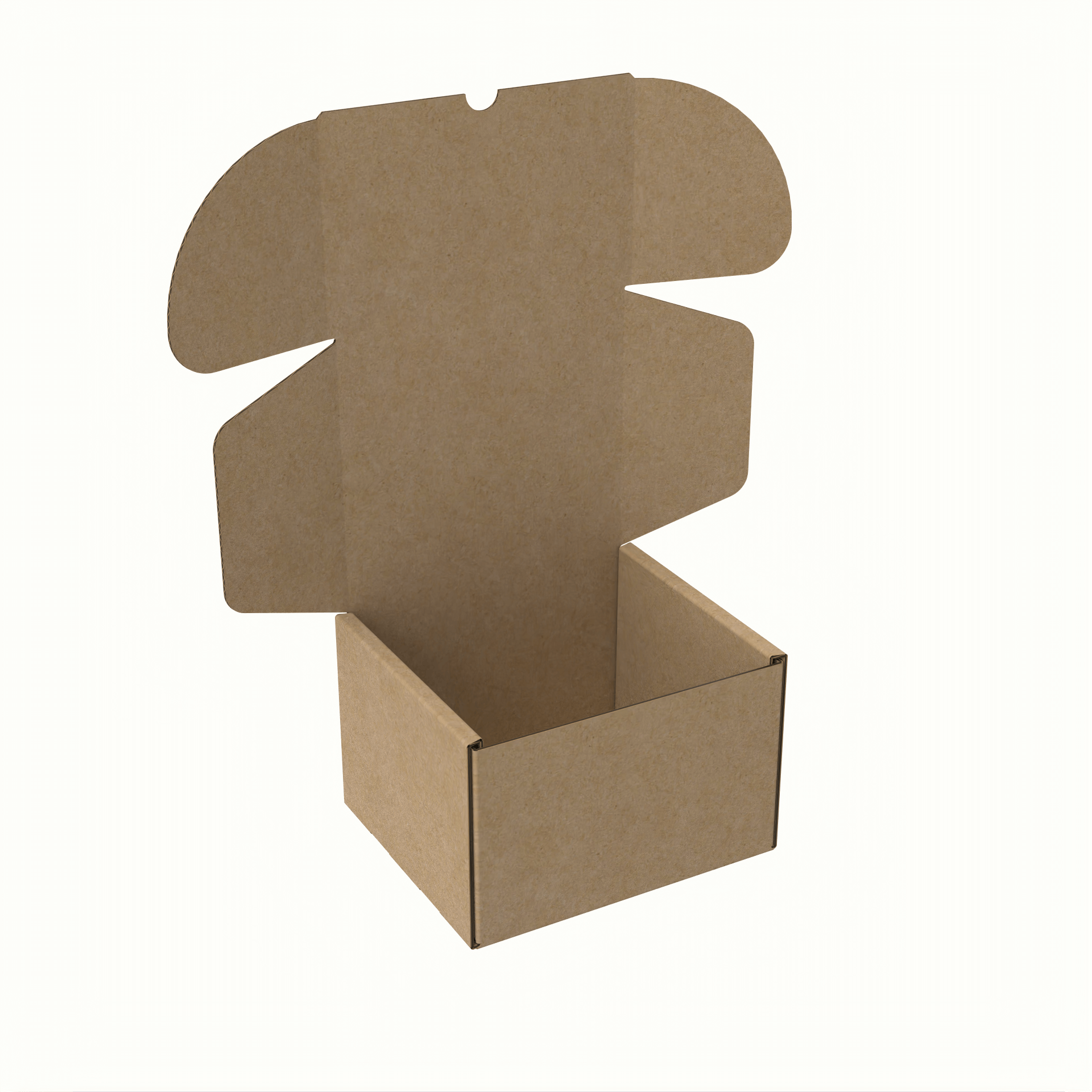 12x13x9 cm E-Ticaret ve Kargo Kutusu Kraft - 100