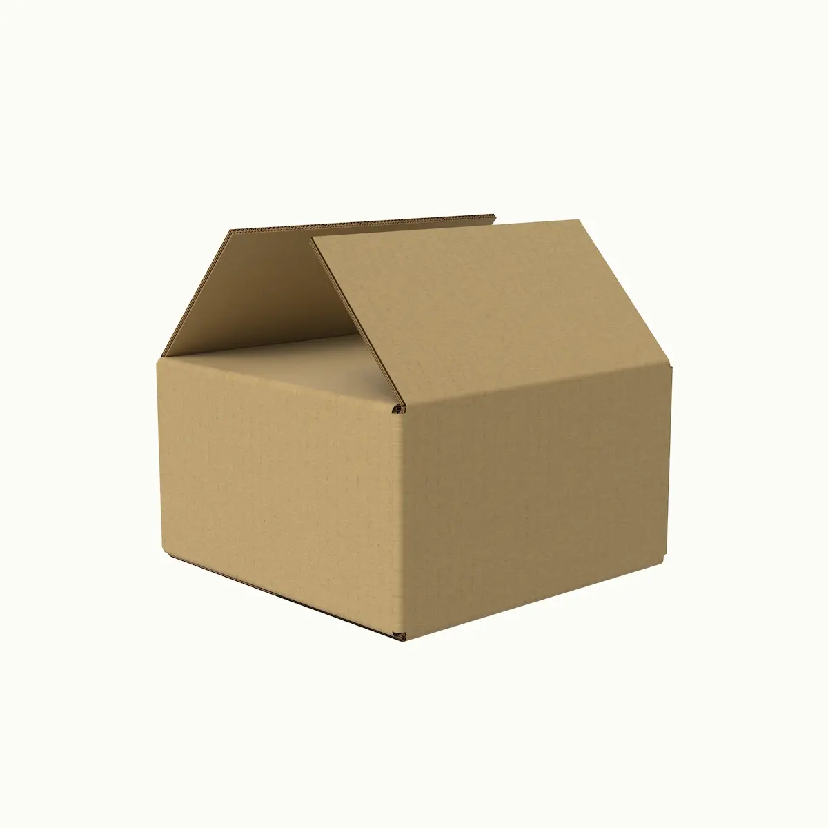 38x38x20 cm Çift Oluklu A-Box Taşıma Kolisi