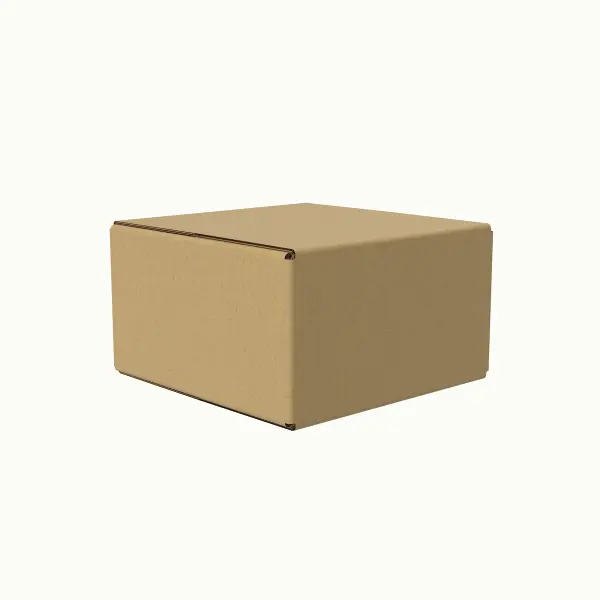 38x38x20 cm Çift Oluklu A-Box Taşıma Kolisi