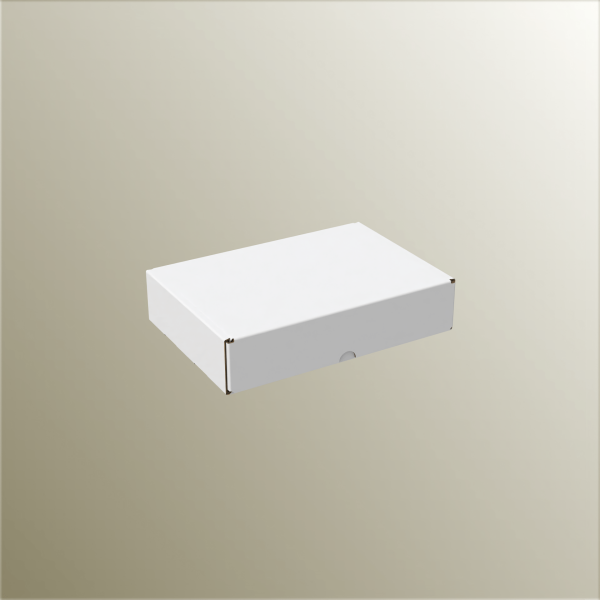 13.5x18.5x4 cm E-Ticaret ve Kargo Kutusu Beyaz - 400