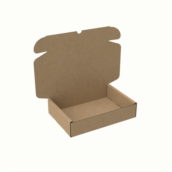 13.5x18.5x4 cm E-Ticaret ve Kargo Kutusu Kraft - 1000