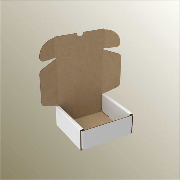 10x10x4 cm E-Ticaret ve Kargo Kutusu
