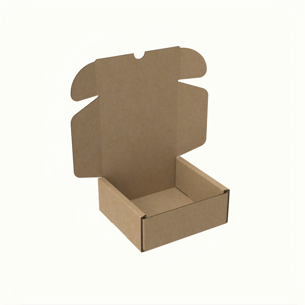 10x10x4 cm E-Ticaret ve Kargo Kutusu