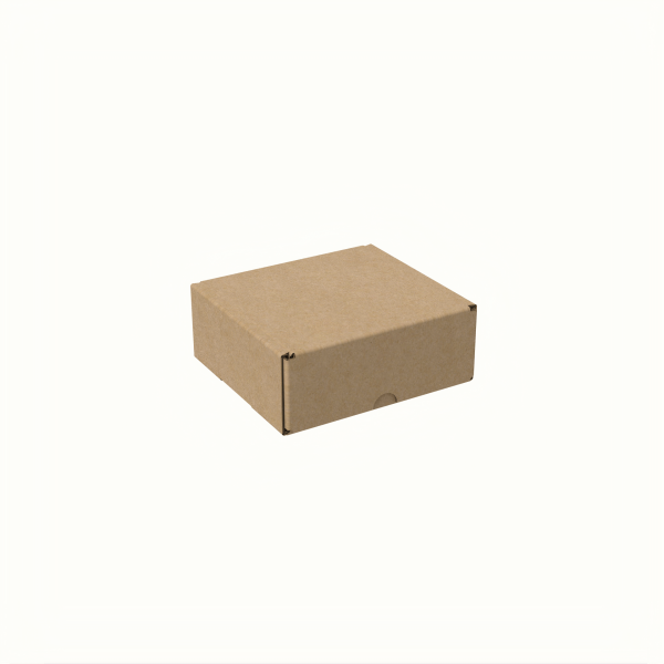 10x10x4 cm E-Ticaret ve Kargo Kutusu