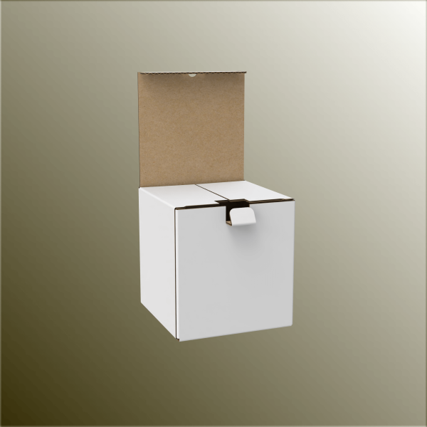 9.5x9.5x10 cm E-Ticaret ve Kargo Kutusu