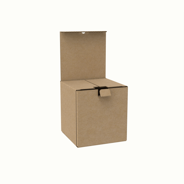 9.5x9.5x10 cm E-Ticaret ve Kargo Kutusu