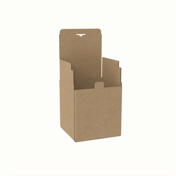 9.5x9.5x10 cm E-Ticaret ve Kargo Kutusu