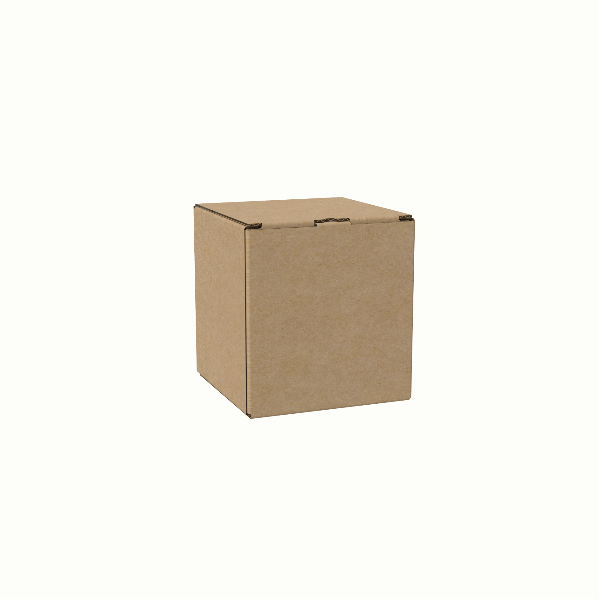 9.5x9.5x10 cm E-Ticaret ve Kargo Kutusu