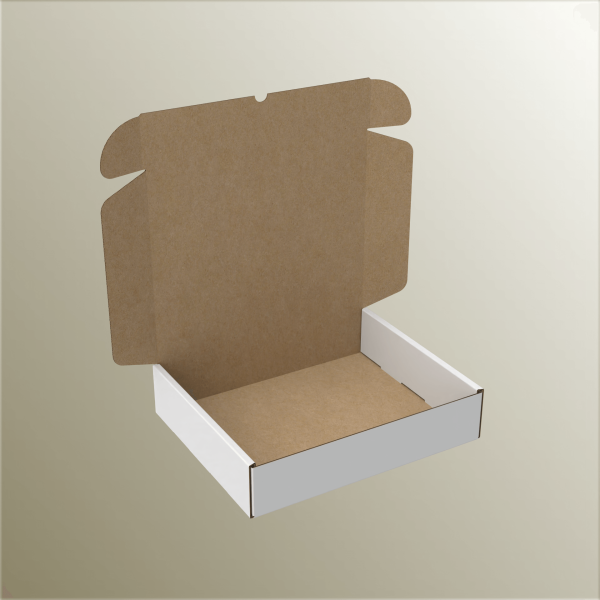 21.5x25.5x5.5 cm E-Ticaret ve Kargo Kutusu