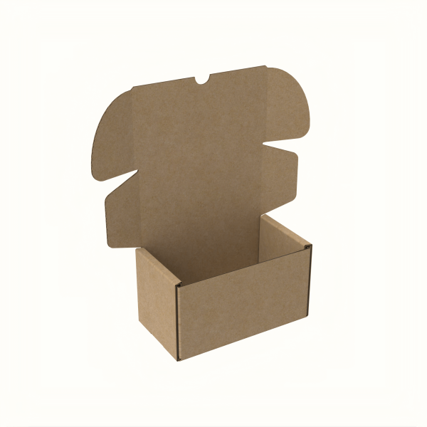 7x12x7 cm E-Ticaret ve Kargo Kutusu