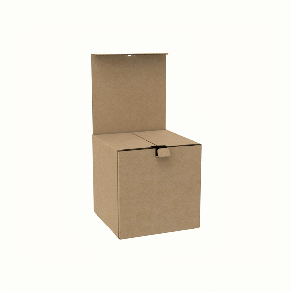 13.5x13.5x13.5 cm E-Ticaret ve Kargo Kutusu