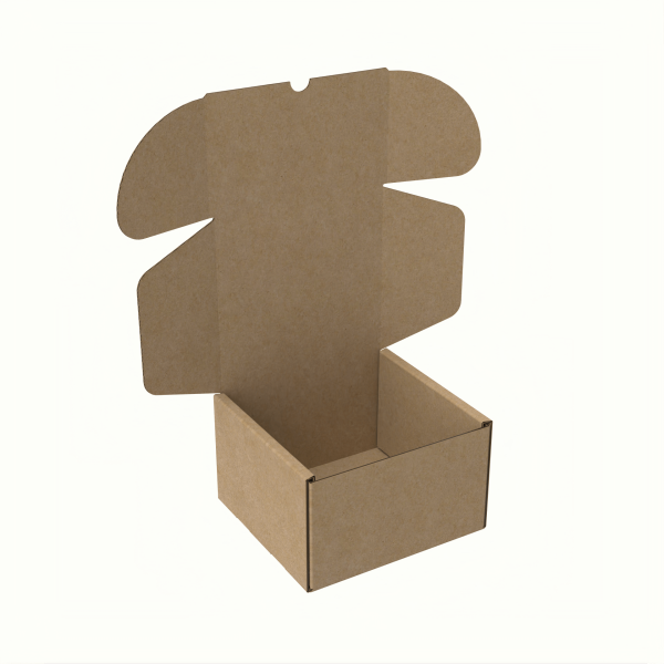 12.5x12.5x8 cm E-Ticaret ve Kargo Kutusu