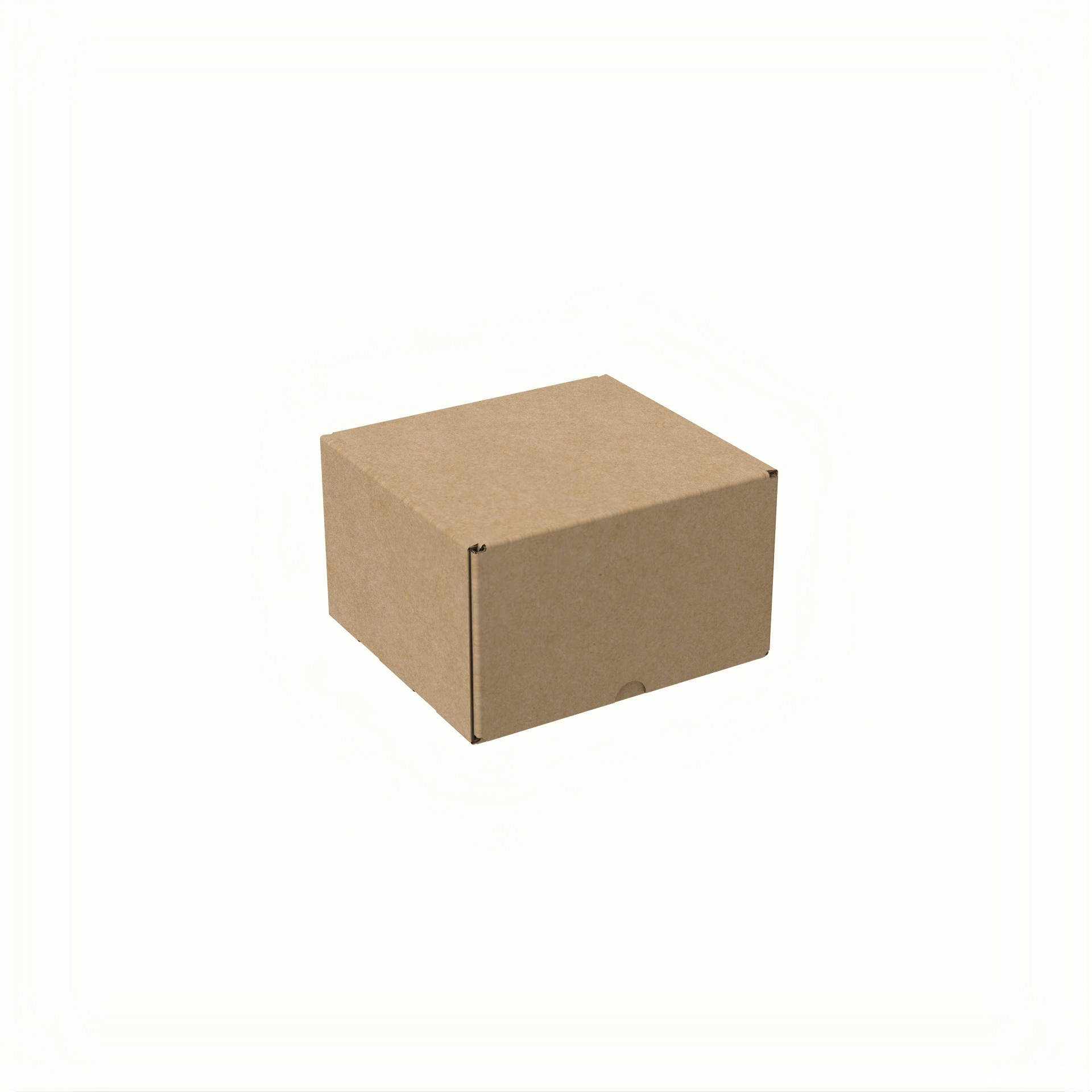 12.5x12.5x8 cm E-Ticaret ve Kargo Kutusu