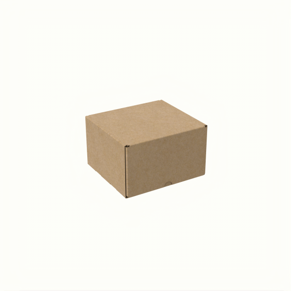 12.5x12.5x8 cm E-Ticaret ve Kargo Kutusu
