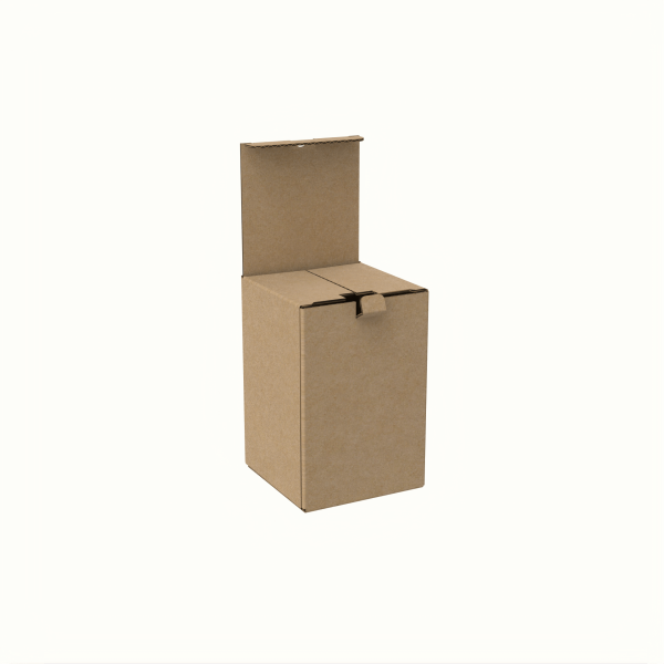 7.7x7.7x11.7 cm E-Ticaret ve Kargo Kutusu