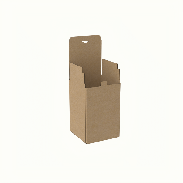 7.7x7.7x11.7 cm E-Ticaret ve Kargo Kutusu