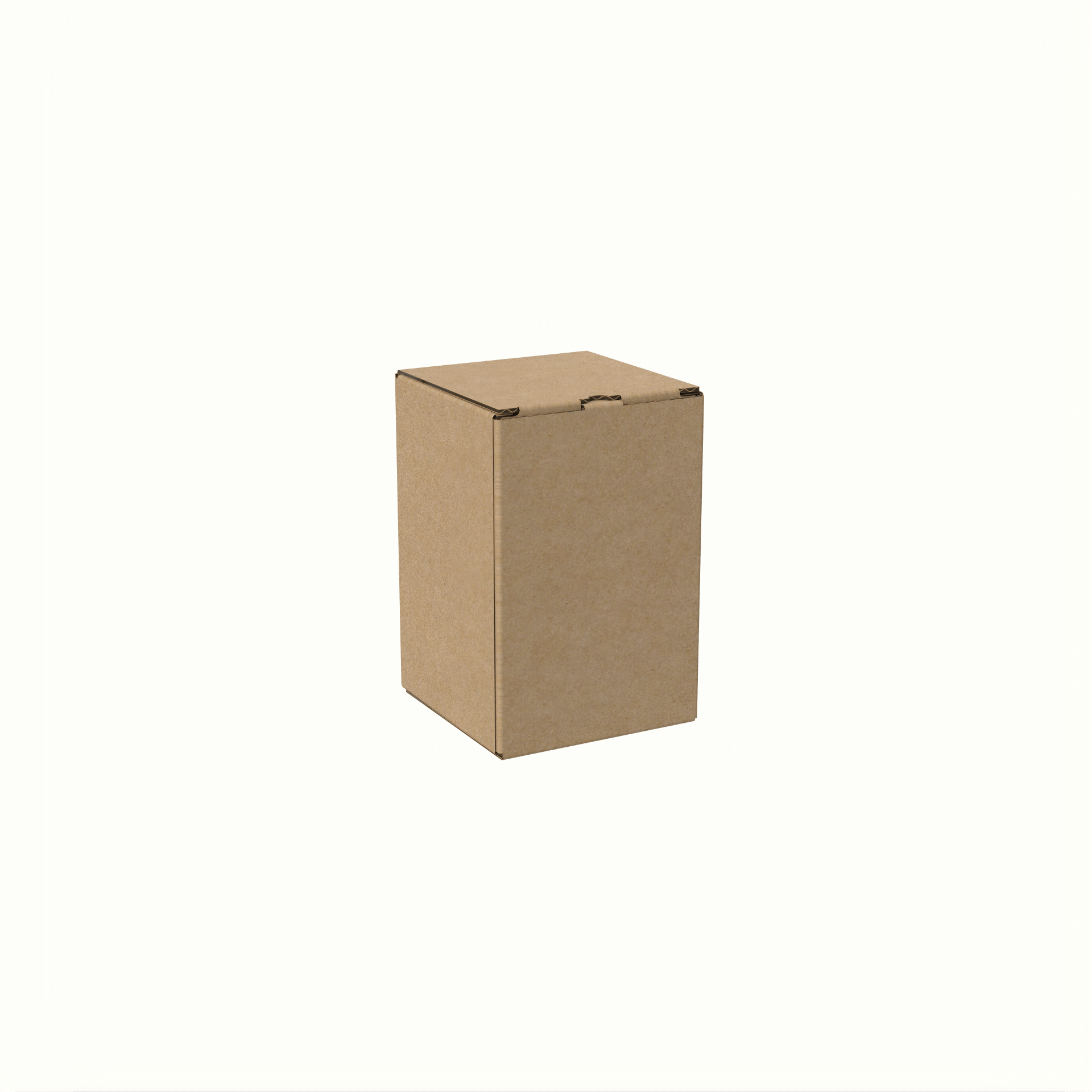 7.7x7.7x11.7 cm E-Ticaret ve Kargo Kutusu