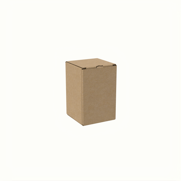 7.7x7.7x11.7 cm E-Ticaret ve Kargo Kutusu
