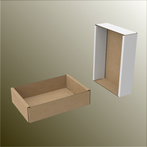 23x32.5x8 cm T-2 Kapaklı Kutu