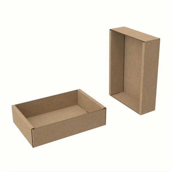 23x32.5x8 cm T-2 Kapaklı Kutu