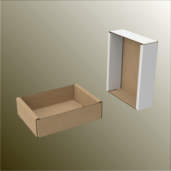 18.5x23.5x6.5 cm T-4 Kapaklı Kutu