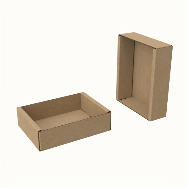 18.5x23.5x6.5 cm T-4 Kapaklı Kutu