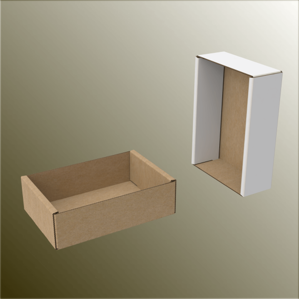 20x28.5x8.5 cm T-1 Kapaklı Kutu