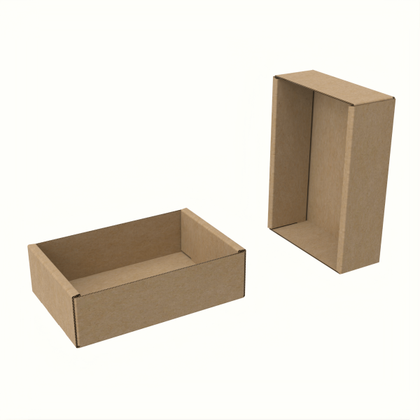 20x28.5x8.5 cm T-1 Kapaklı Kutu