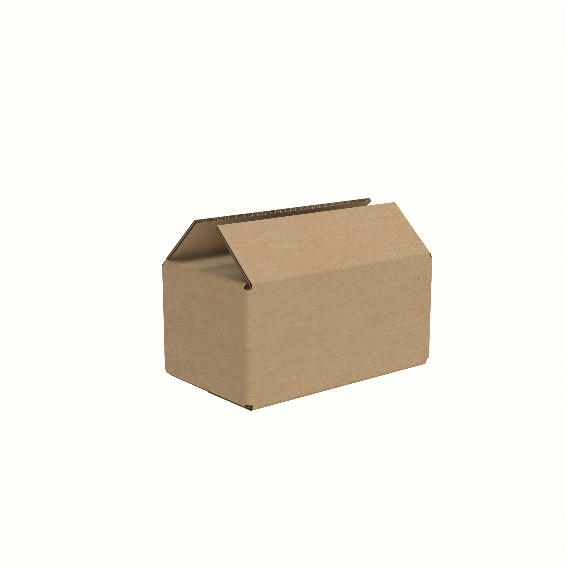 20x35x16 cm 1. Kalite Çift Oluklu A-Box Taşıma Kolisi