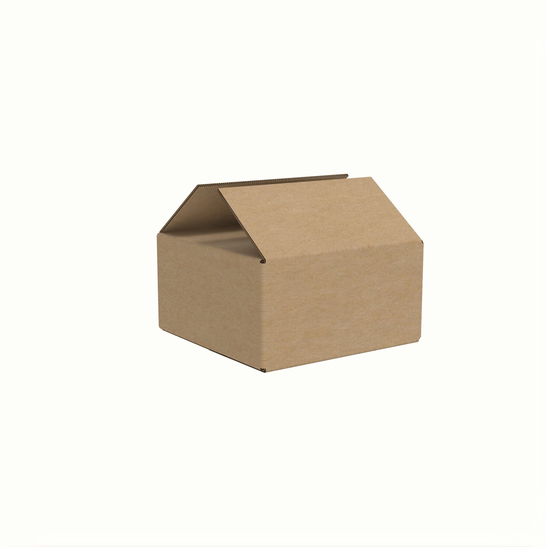 40x40x20 cm Çift Oluklu A-Box Taşıma Kolisi