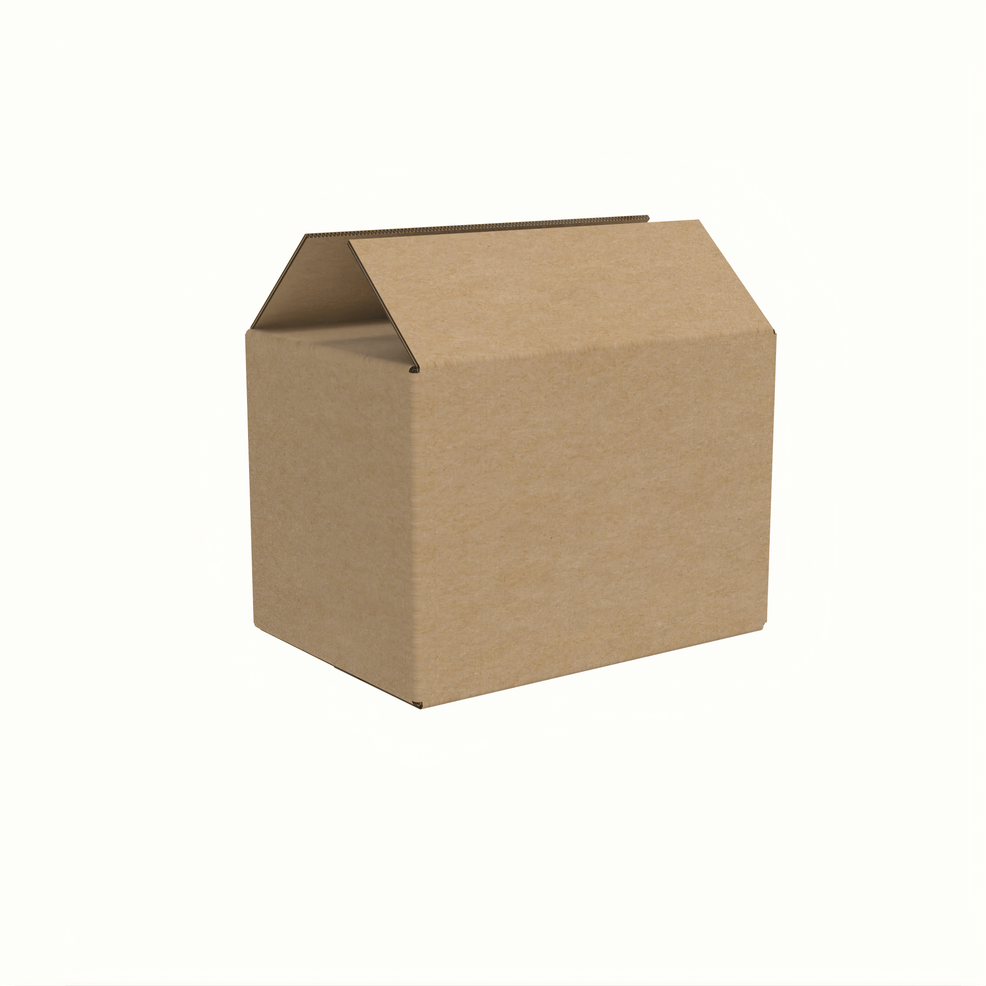 35x50x35 cm Çift Oluklu A-Box Taşıma Kolisi