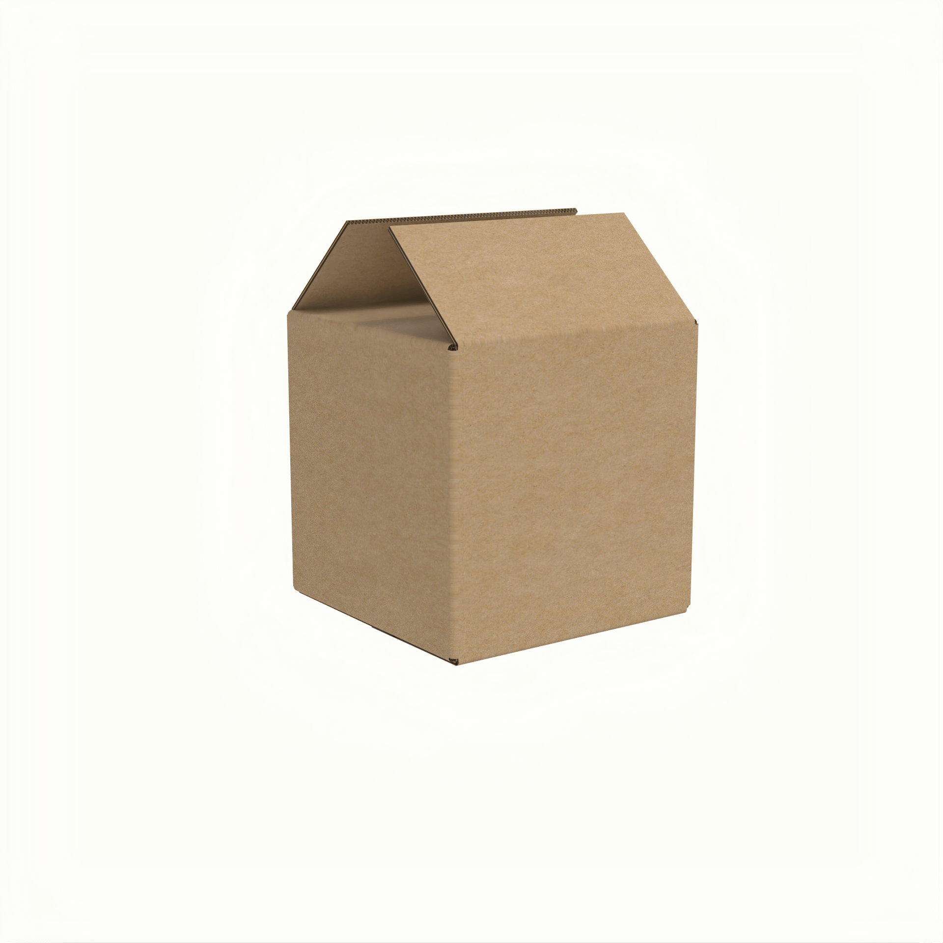 35x35x35 cm Çift Oluklu A-Box Taşıma Kolisi