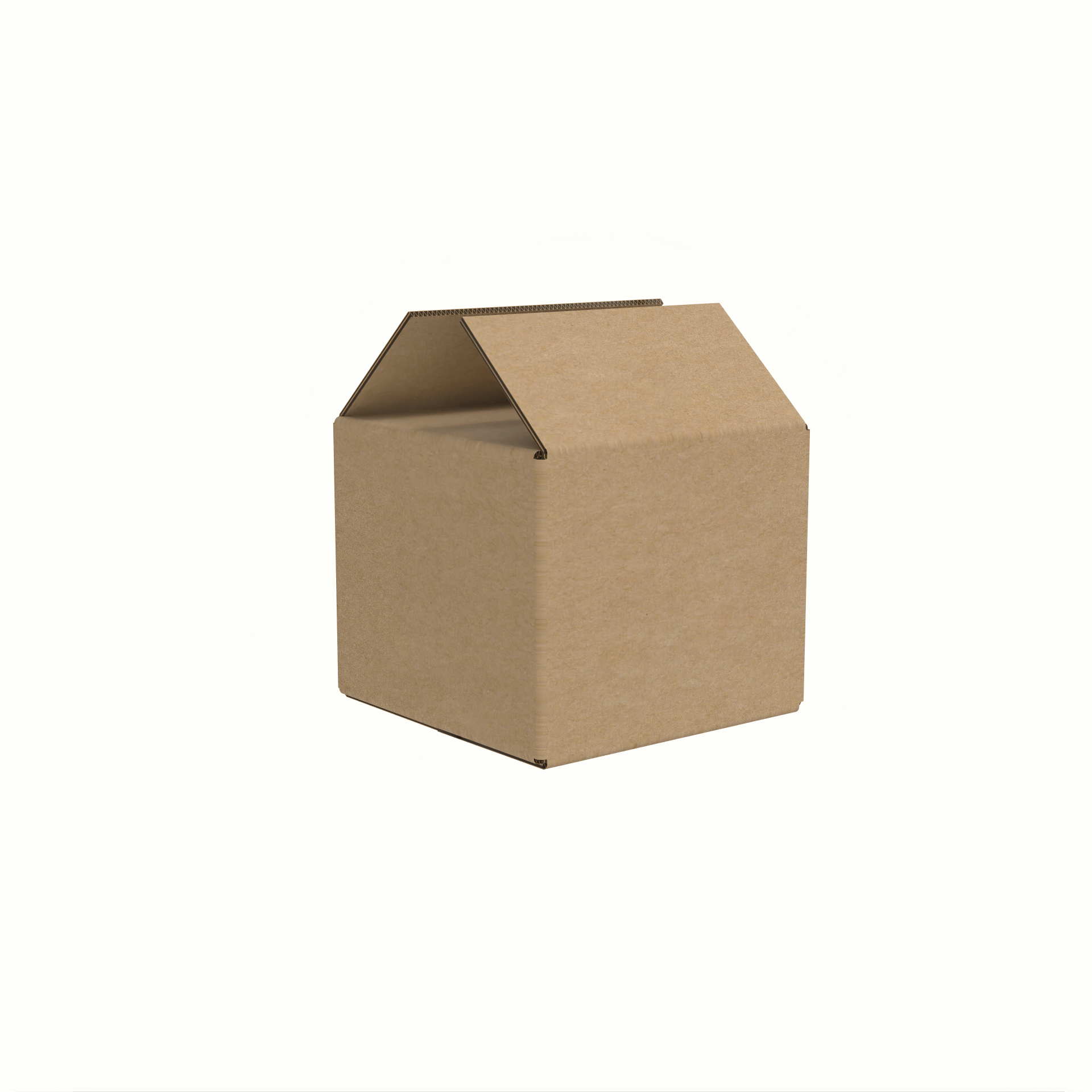 30x30x25 cm Çift Oluklu A-Box Taşıma Kolisi