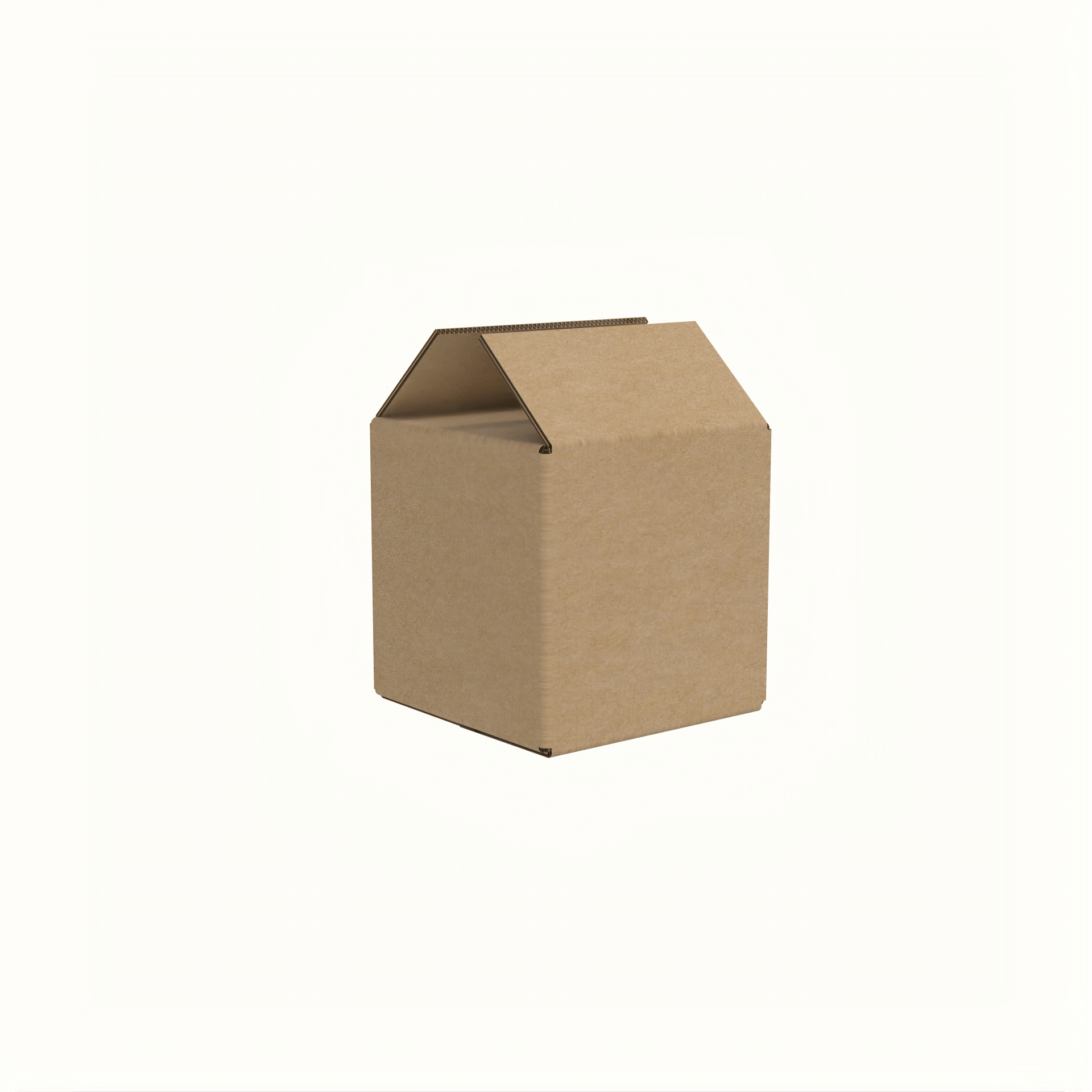 25x25x25 cm Çift Oluklu A-Box Taşıma Kolisi