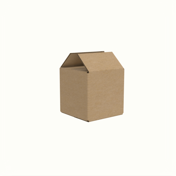 25x25x25 cm Çift Oluklu A-Box Taşıma Kolisi