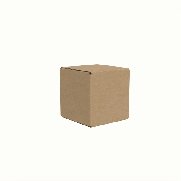 25x25x25 cm Çift Oluklu A-Box Taşıma Kolisi