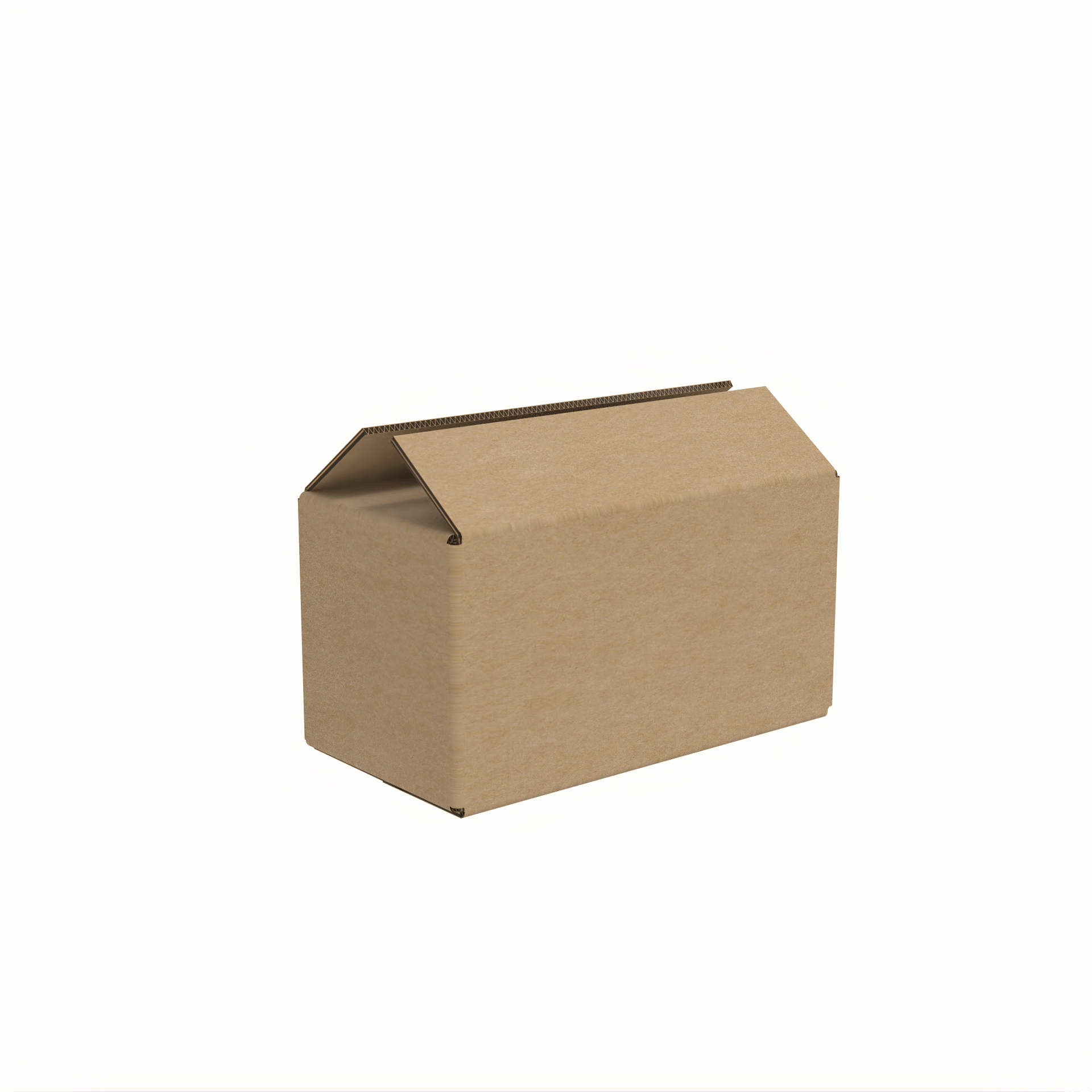 20x40x20 cm Çift Oluklu A-Box Taşıma Kolisi