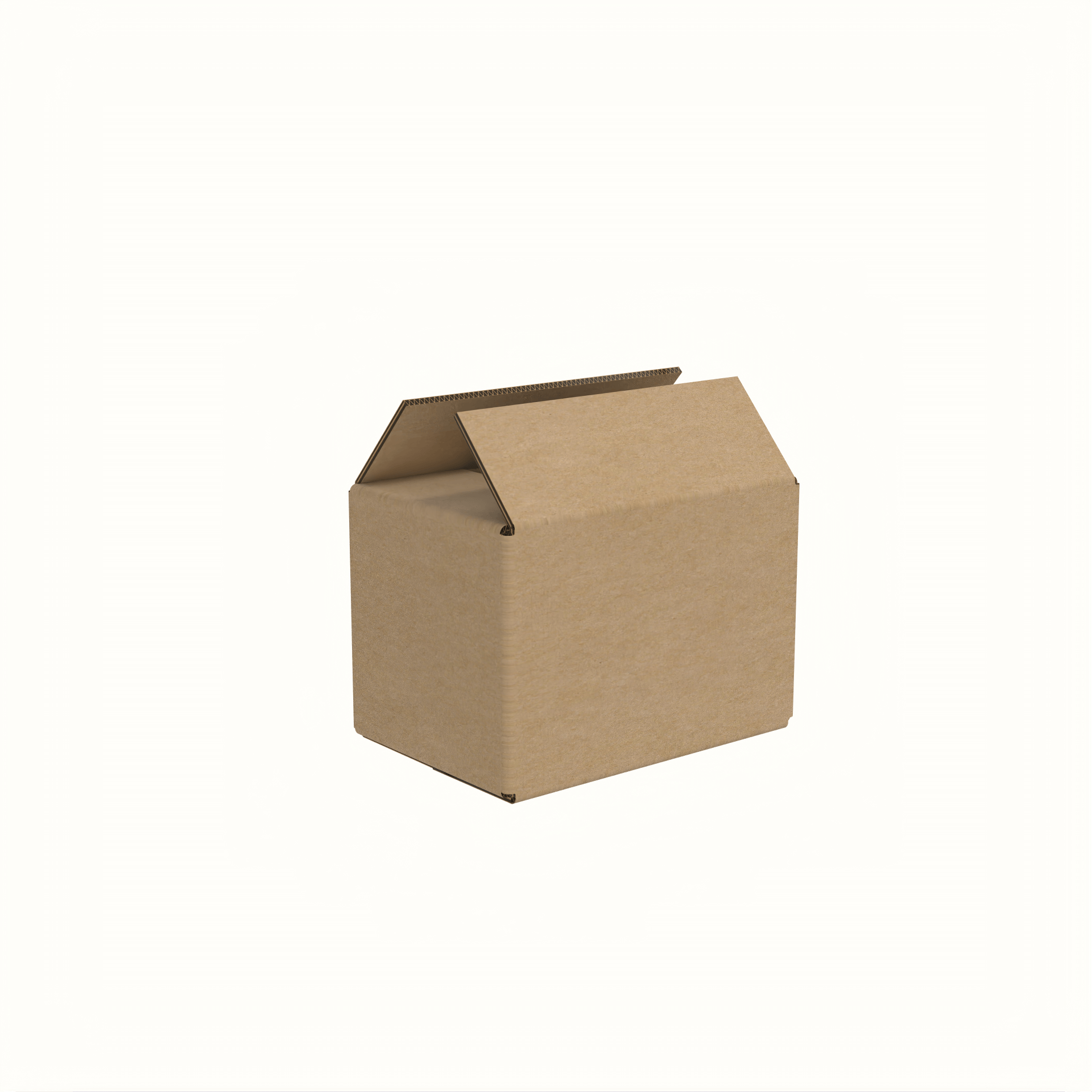 20x30x20 cm Çift Oluklu A-Box Taşıma Kolisi