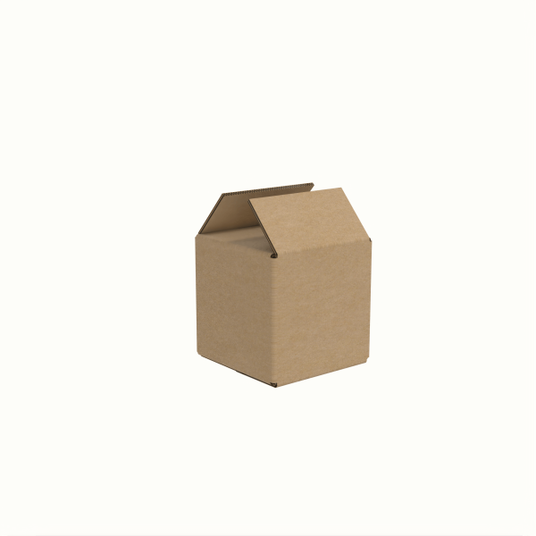 20x20x20 cm Çift Oluklu A-Box Taşıma Kolisi